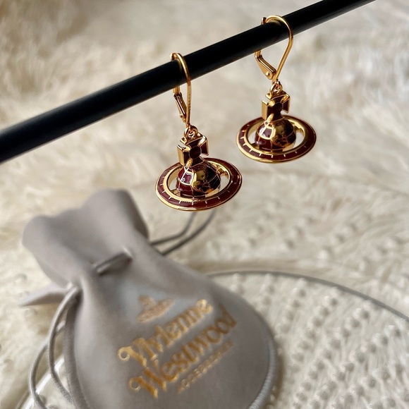 Vivienne Westwood Jewelry - Vivienne Westwood Solid Orb Earrings